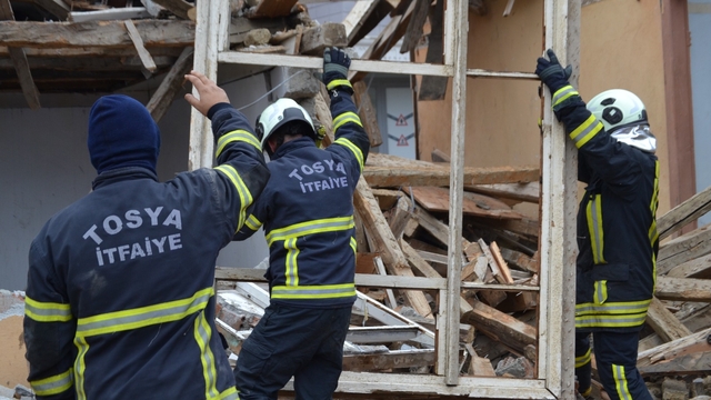 Kastamonu'da 7 büyüklüğünde deprem tatbikatı yapıldı