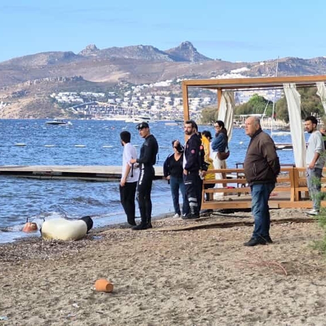 Bodrum'da kaçak göçmenleri taşıyan bot battı; 7 ölü
