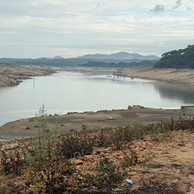 Bodrum için içme suyu uyarısı: Geyik Barajı'nda 10 günlük su kaldı