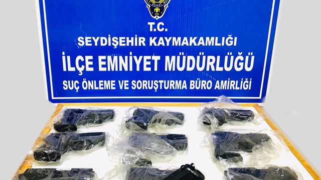 Seydişehir'de asayiş