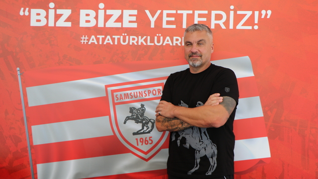 Thomas Reis: En büyük dileğim, sezonu Samsunspor'da tamamlayabilmek