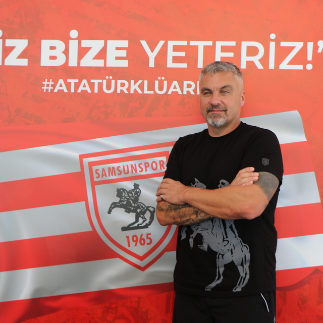Thomas Reis: En büyük dileğim, sezonu Samsunspor'da tamamlayabilmek