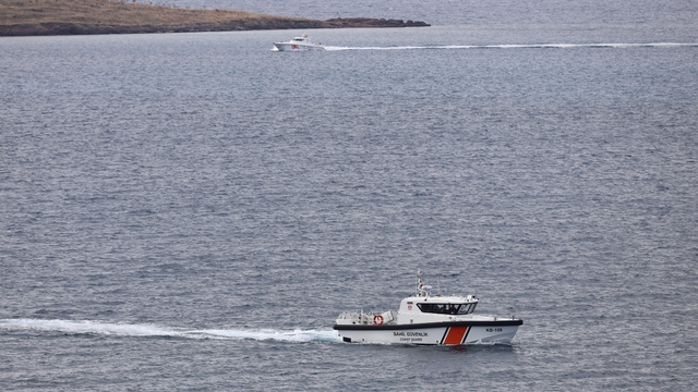 Bodrum'da düzensiz göçmenleri taşıyan tekne battı