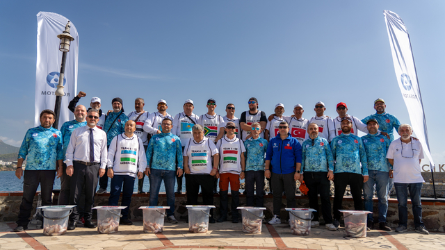 Rosatom Uluslararası Balıkçılık Turnuvası Türkiye'de yapıldı