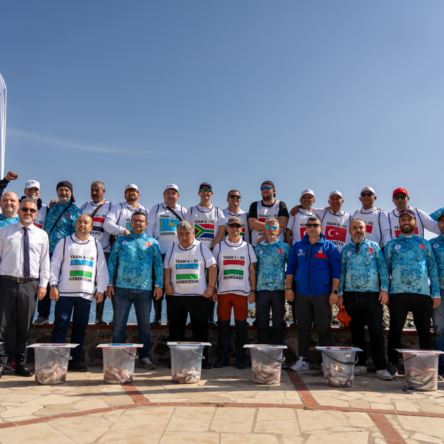 Rosatom Uluslararası Balıkçılık Turnuvası Türkiye'de yapıldı