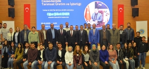 Kırşehir Cumhuriyet Başsavcısı Ener, üniversite öğrencileriyle buluştu