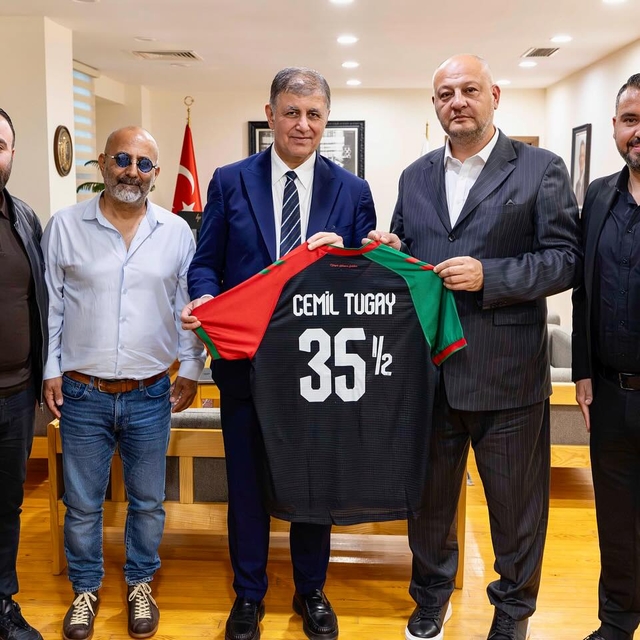 Karşıyaka'dan Tugay'a stat ziyareti