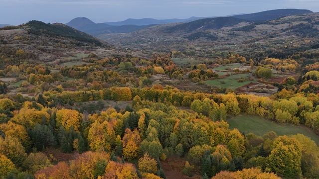 Sinop'ta sonbahar renkleri hakim oldu