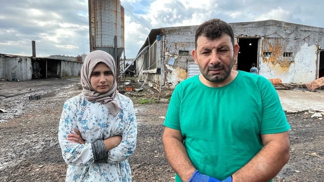 Foça'da selde kaybolan kişiyi arama çalışmaları 2'nci gününde (3)