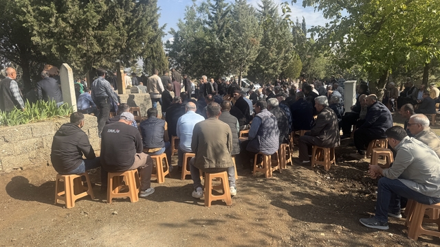 Kahramanmaraş'ta eski eşi tarafından öldürülen kadın ile annesinin cenazeleri defnedildi