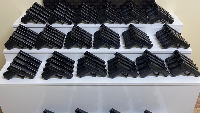 Konya'da silah kaçakçılığı operasyonunda 1 şüpheli yakalandı