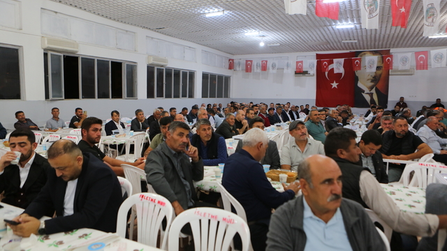 Mut Belediye Başkanı Murat Orhan, muhtarlarla buluştu