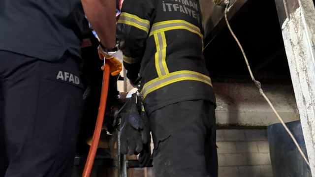 Ayağını makineye kaptıran işçi ağır yaralandı