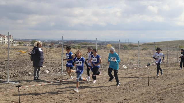 Kütahya'da Cumhuriyet koşusu yapıldı
