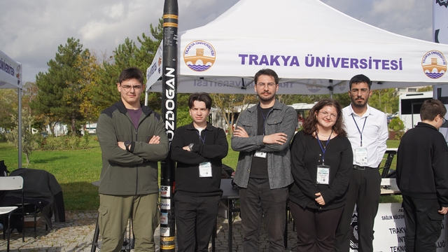 Trakya Roket Takımı, "Bozdoğan" roketini daha yüksek irtifaya çıkarmayı hedefliyor