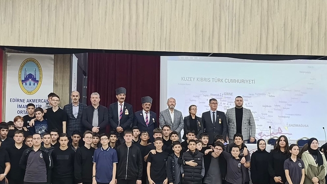 Edirne'de "Vatan ve Kahramanlık Buluşmaları" programı düzenlendi