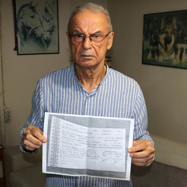 Kendisini 350 milyon lira borçlandırmakla suçladığı 2 avukatından şikayetçi...