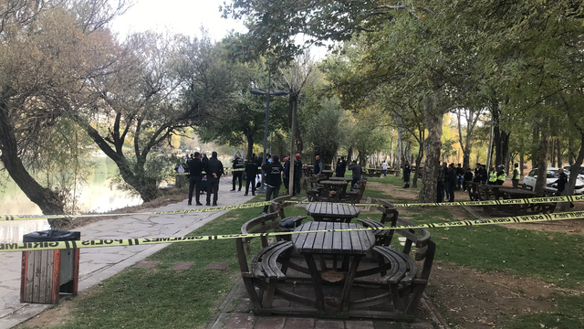 Malatya'da gölette kadın cesedi bulundu