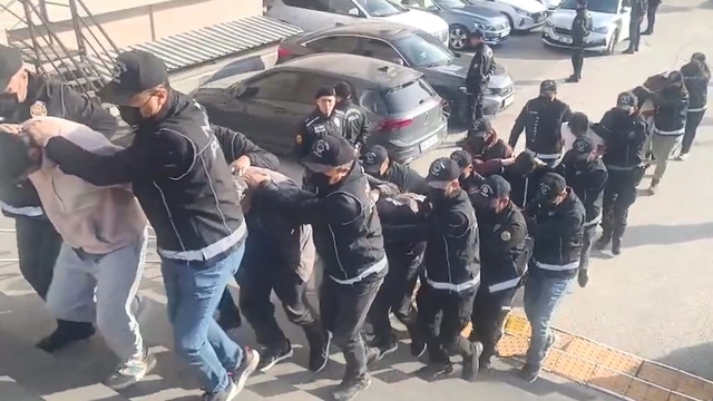 Eskişehir'de uyuşturucu operasyonlarında 23 tutuklama