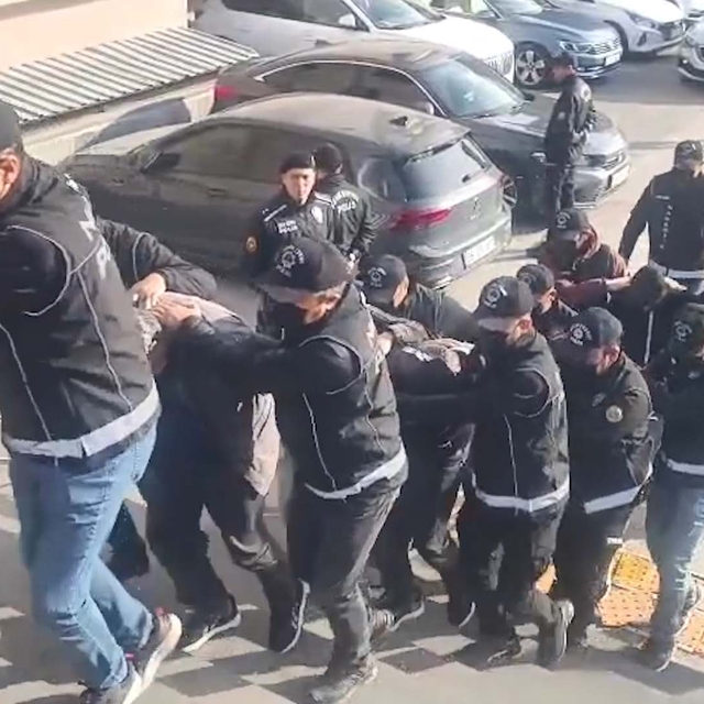 Eskişehir'de uyuşturucu operasyonlarında 23 tutuklama