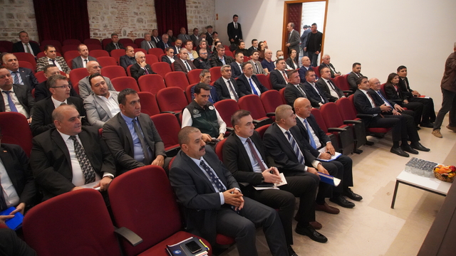 Edirne İl Koordinasyon Kurulu toplandı