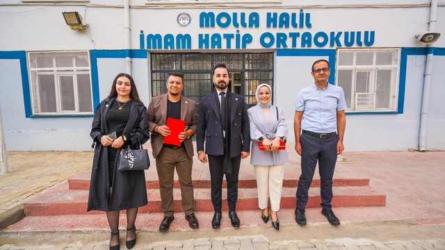 Beylikdüzü Genç İş Adamları Derneği'nden Siirt ve Mardin'e giyim yardımı