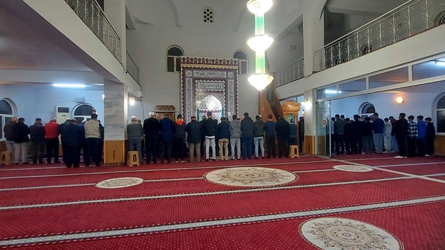 Baskil'de "Sabah Namazı Buluşması" düzenlendi