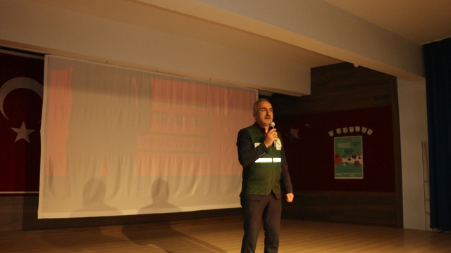 Of'ta "Bağımlılıktan Uzak, Mutlu Aileler" etkinliği düzenlendi