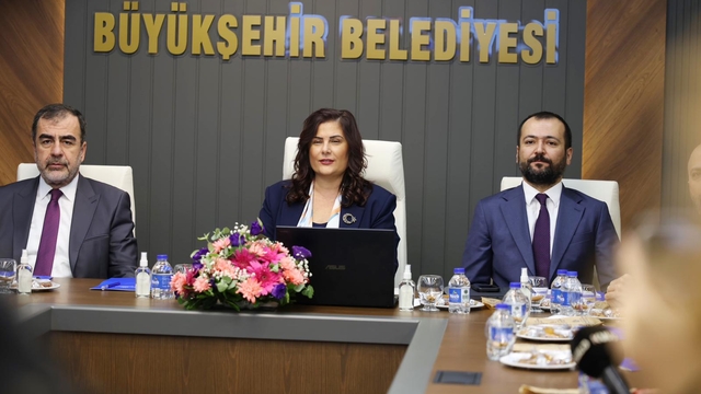 Aydın Büyükşehir Belediye Başkanı Çerçioğlu, ulaşım yatırımlarını değerlendirdi