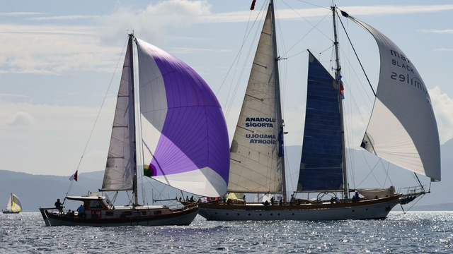 Maximiles Black The Bodrum Cup Yelken Yarışları, Yalıkavak-Bodrum etabıyla devam etti