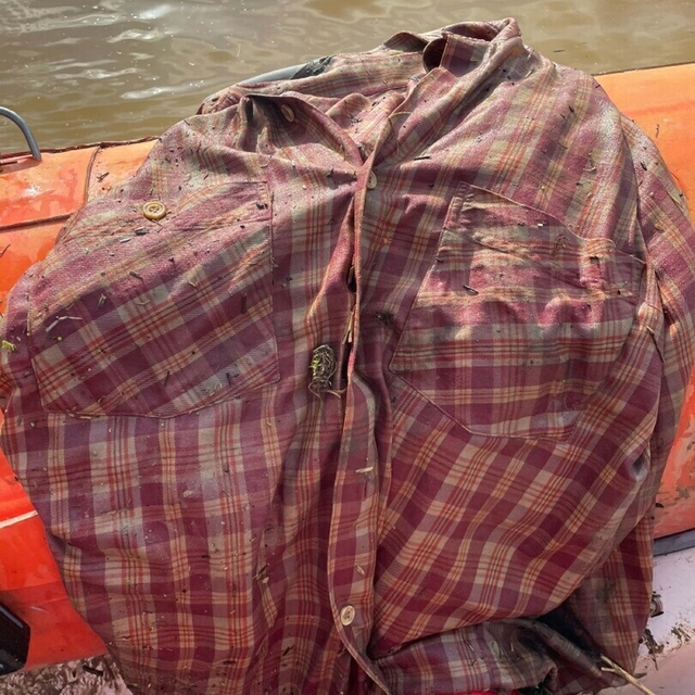 Foça'da selde kaybolan kişiyi arama çalışmaları 2'nci gününde (4)