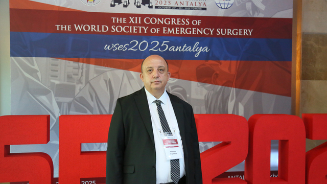 Dünya Acil Cerrahi Kongresi, 250'den fazla uzman doktorun katılımıyla Antalya'da yapıldı