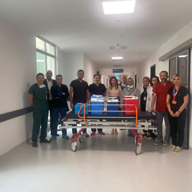 Niğde'de beyin ölümü gerçekleşen 2 kişinin organları hastalara umut oldu