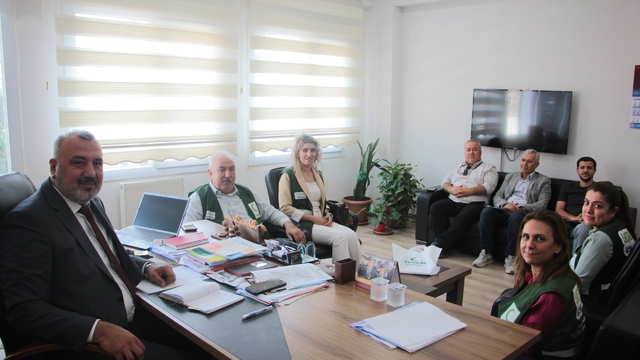 Yeşilay Hatay Şubesinden Aile ve Sosyal Hizmetler İl Müdürü Yıldırım'a ziyaret