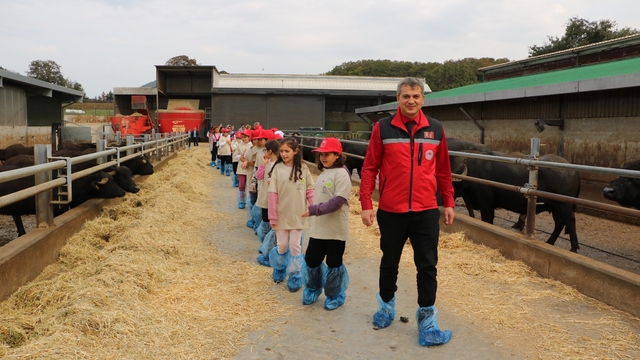 Kocaeli'de "Lider Çocuk Tarım Kampı" gerçekleştirildi