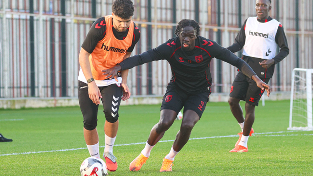 Samsunspor, Çaykur Rizespor maçının hazırlıklarına başladı