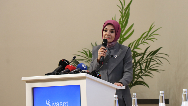 Aile ve Sosyal Hizmetler Bakanı Göktaş, Kayseri'de konuştu: