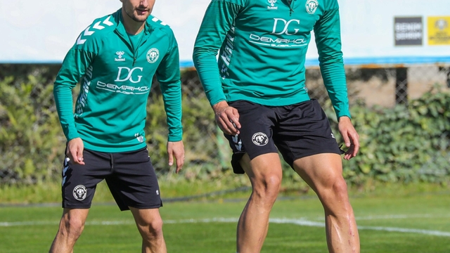 Konyaspor, Gençlerbirliği maçının hazırlıklarını sürdürdü