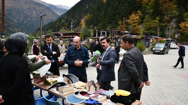 Uzungöl'de Gazze için kermes düzenlendi