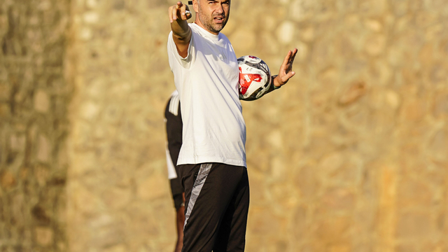 Gaziantep FK, Fenerbahçe maçı hazırlıklarını sürdürdü