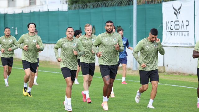 Alanyaspor, Kocaelispor maçına hazır