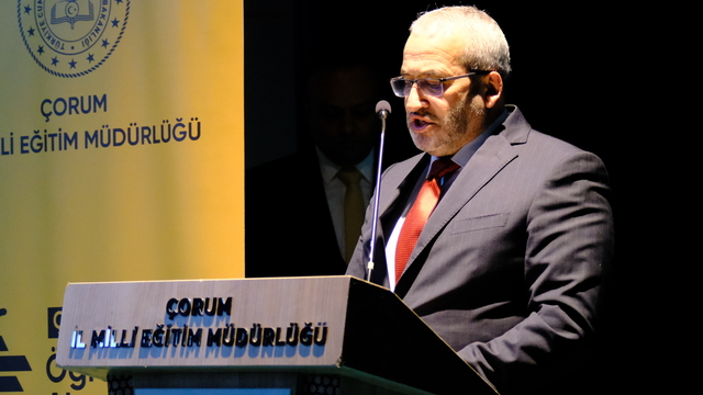 Çorum'da "Öğretmen Akademileri" başladı