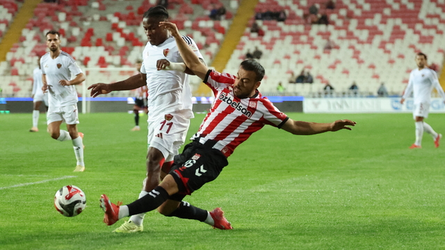 Sivasspor - Hatayspor: 1-1