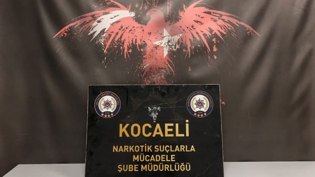Kocaeli'de uyuşturucu operasyonlarında 4 şüpheli tutuklandı