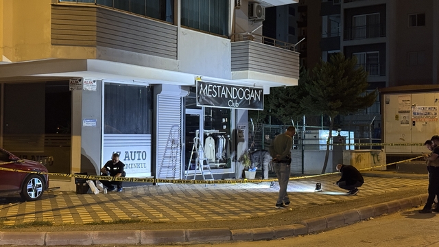 Adana'da iş yerine el yapımı patlayıcı atıldı