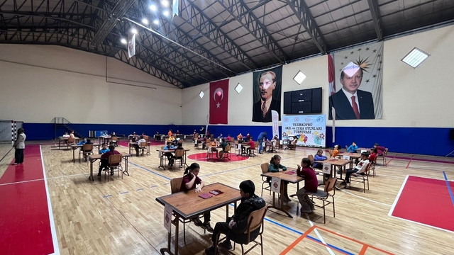 Vezirköprü'de Akıl ve Zeka Oyunları Turnuvası düzenlendi