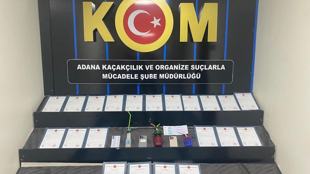 Adana'da dolandırıcılık operasyonunda 3 zanlı tutuklandı