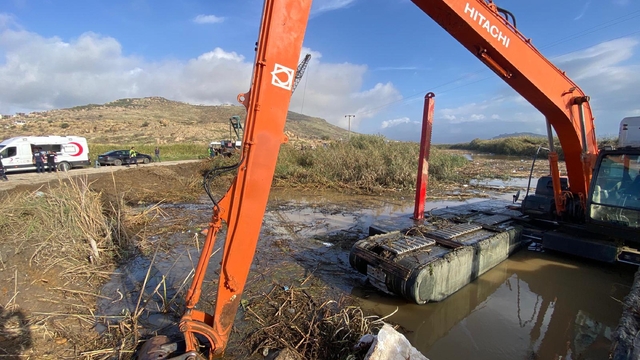 Foça'da selde kaybolan kişinin cesedi bulundu (2)