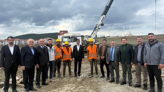 AK Parti Karabük heyetinden Eflani'de ziyaret ve inceleme