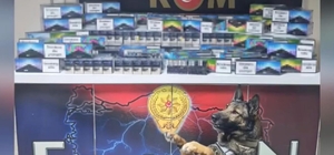 Otobüslerde elektronik sigara ve kartuşu ele geçirildi